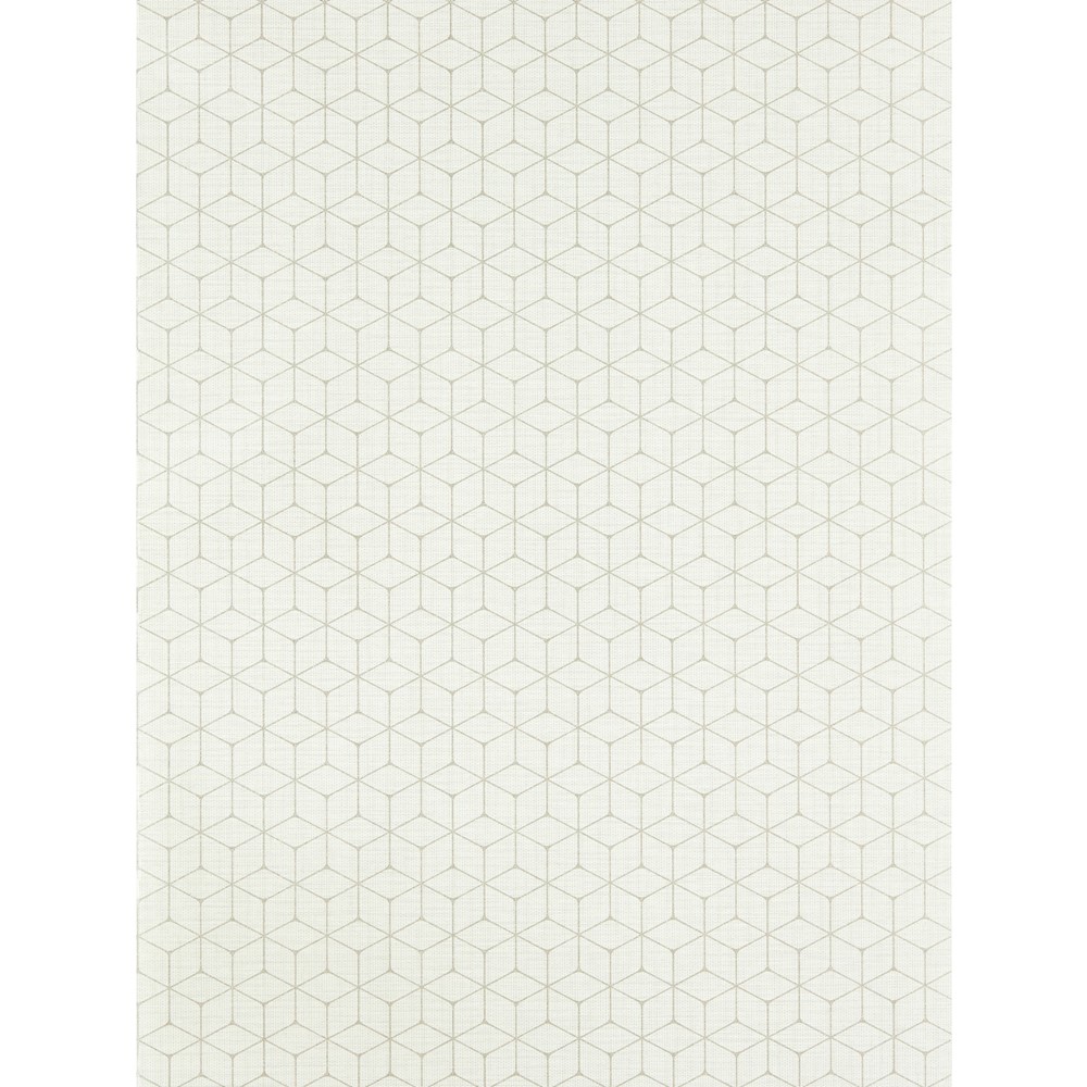 Vault Geometric Wallpaper 112088 by Harlequin in Stone Grey